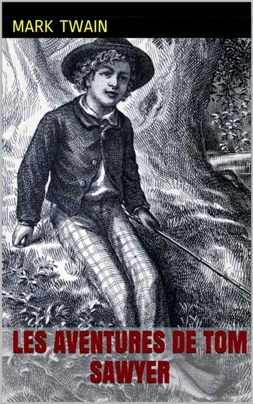 Cover of the book Les Aventures de Tom Sawyer by Mark Twain, PRB