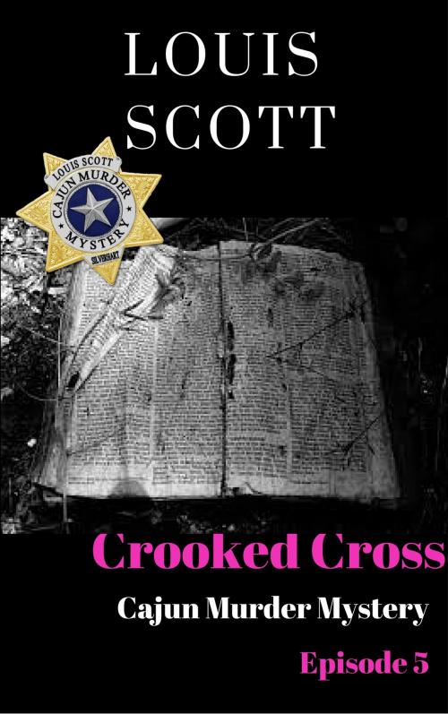 Cover of the book Crooked Cross by Louis Scott, SilverHart Publishing