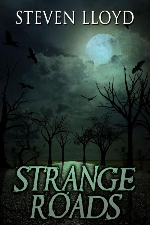 Cover of the book Strange Roads by Steven Lloyd, Crossroad Press