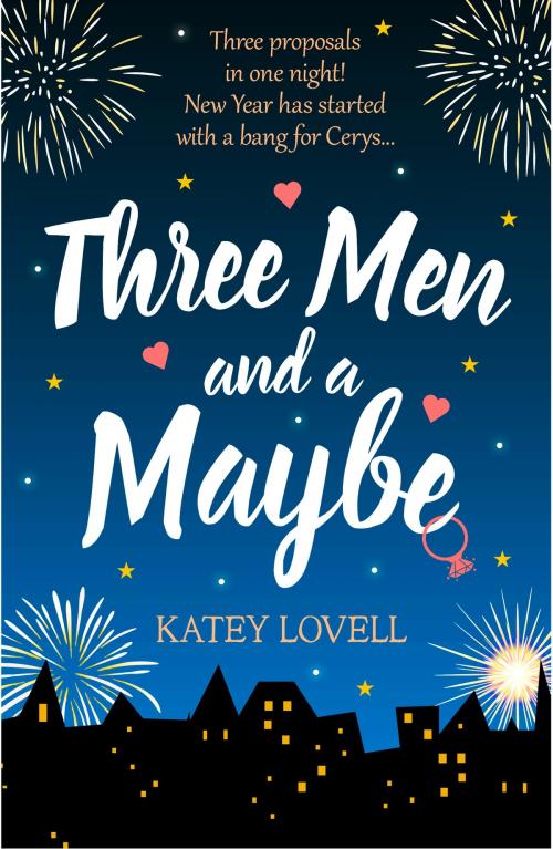 Cover of the book Three Men and a Maybe: (Free Romance Short Story) by Katey Lovell, HarperCollins Publishers