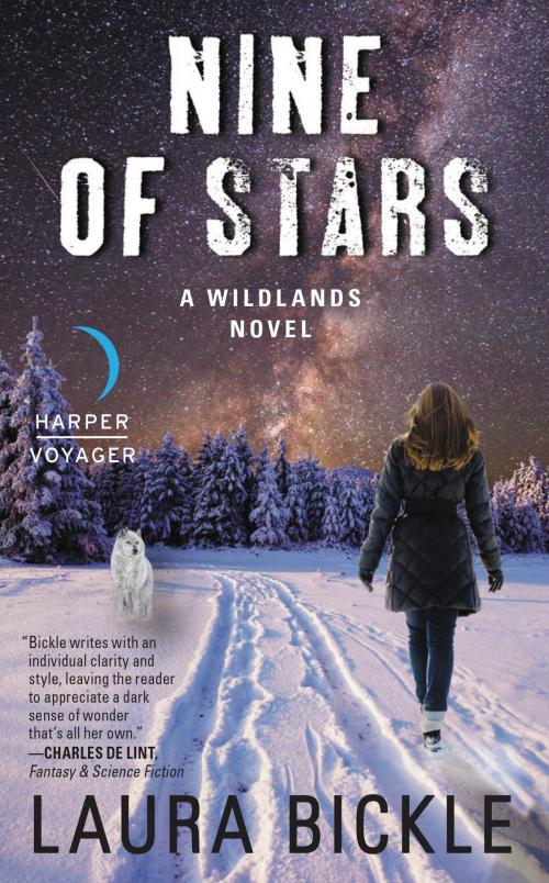 Cover of the book Nine of Stars by Laura Bickle, Harper Voyager