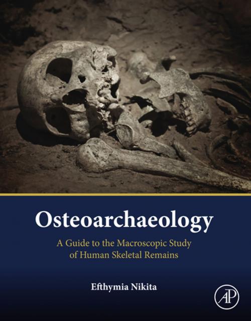 Cover of the book Osteoarchaeology by Efthymia Nikita, Elsevier Science