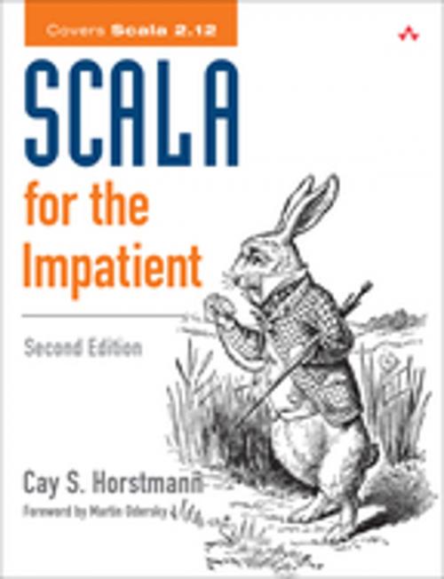 Cover of the book Scala for the Impatient by Cay S. Horstmann, Pearson Education