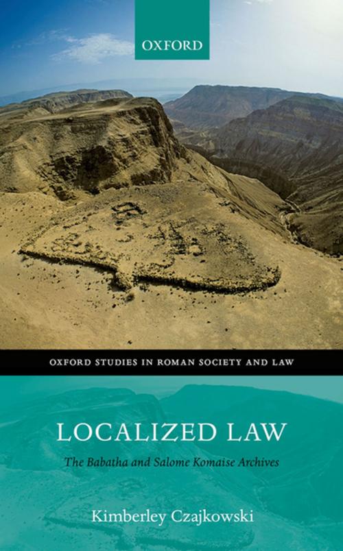 Cover of the book Localized Law by Kimberley Czajkowski, OUP Oxford