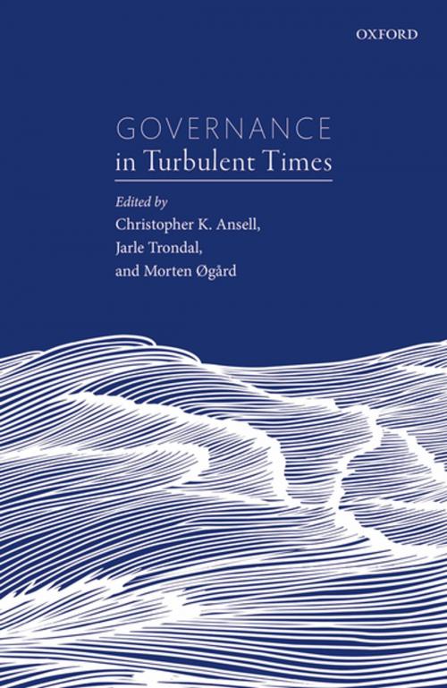 Cover of the book Governance in Turbulent Times by , OUP Oxford