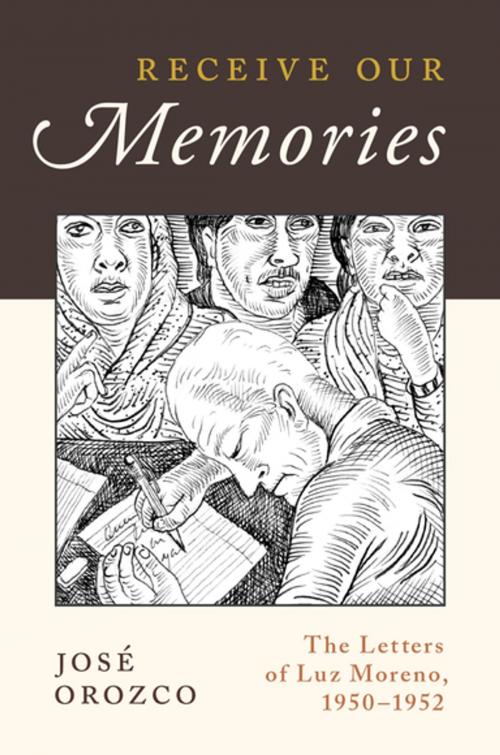 Cover of the book Receive Our Memories by José Orozco, Oxford University Press