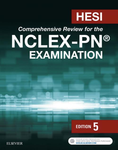 Cover of the book HESI Comprehensive Review for the NCLEX-PN® Examination - E-Book by HESI, Elsevier Health Sciences