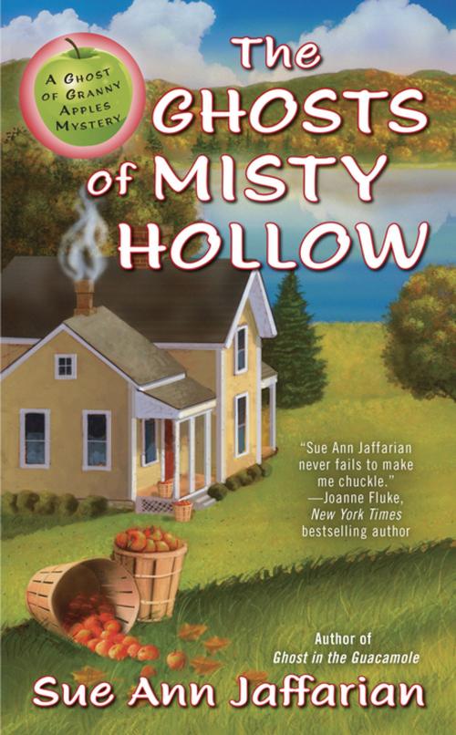 Cover of the book The Ghosts of Misty Hollow by Sue Ann Jaffarian, Penguin Publishing Group