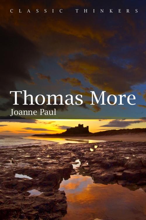 Cover of the book Thomas More by Joanne Paul, Wiley