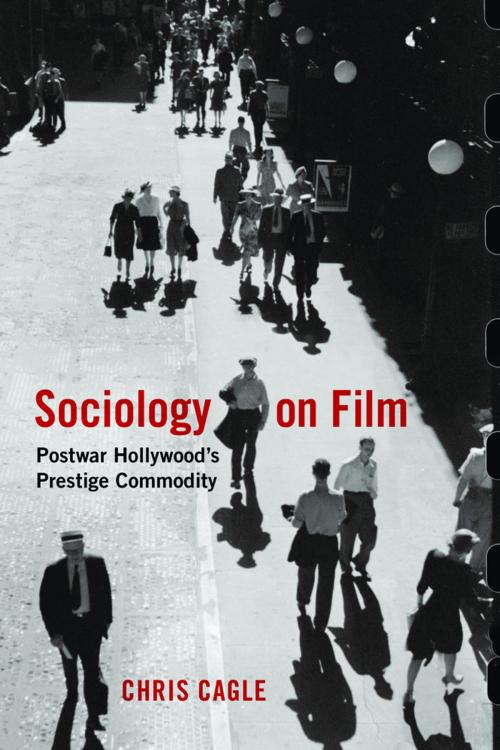 Cover of the book Sociology on Film by Chris Cagle, Rutgers University Press