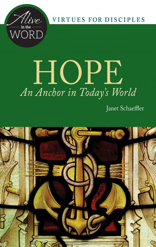 Cover of the book Hope, An Anchor in Today's World by Janet Schaeffler OP, Liturgical Press