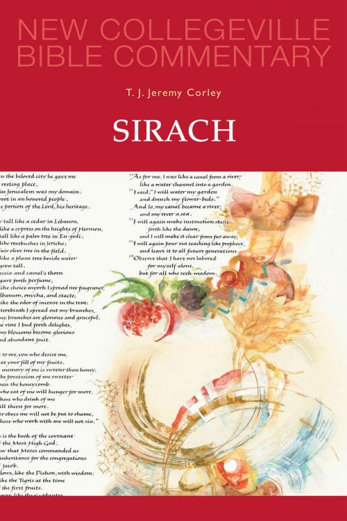 Cover of the book Sirach by Jeremy Corley, Liturgical Press