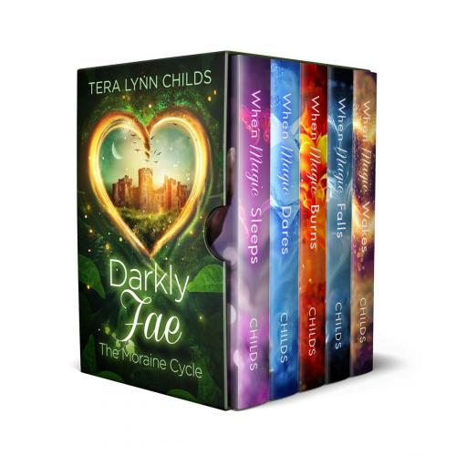 Cover of the book Darkly Fae by Tera Lynn Childs, Fearless Alchemy