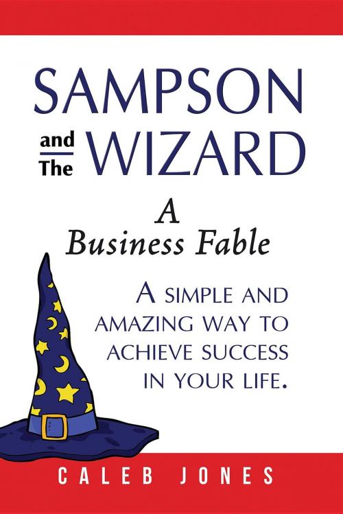 Cover of the book Sampson and the Wizard by Caleb Jones, DCS International LLC