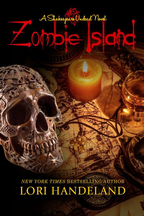 Cover of the book Zombie Island by Lori Handeland, Lori Handeland