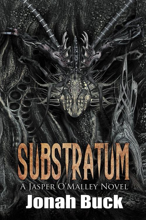 Cover of the book Substratum by Jonah Buck, Grinning Skull Press