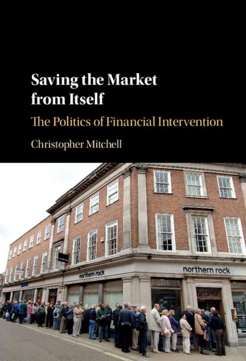 Cover of the book Saving the Market from Itself by Christopher Mitchell, Cambridge University Press