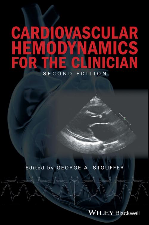 Cover of the book Cardiovascular Hemodynamics for the Clinician by , Wiley