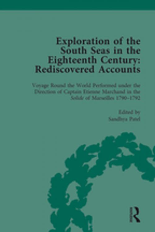 Cover of the book Exploration of the South Seas in the Eighteenth Century: Rediscovered Accounts, Volume II by , Taylor and Francis