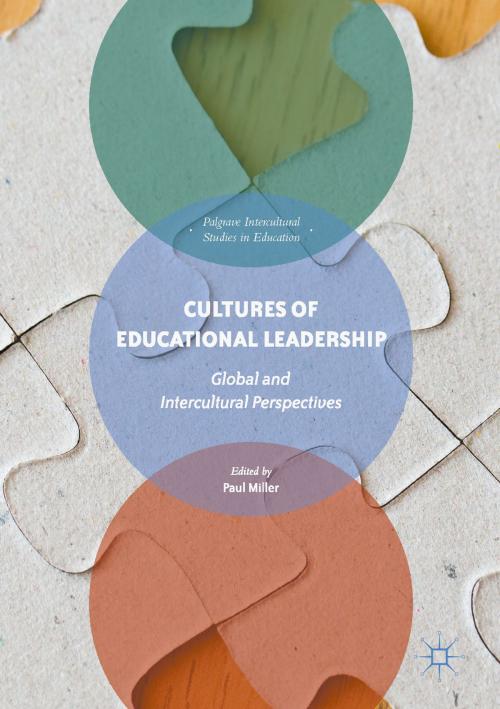 Cover of the book Cultures of Educational Leadership by , Palgrave Macmillan UK