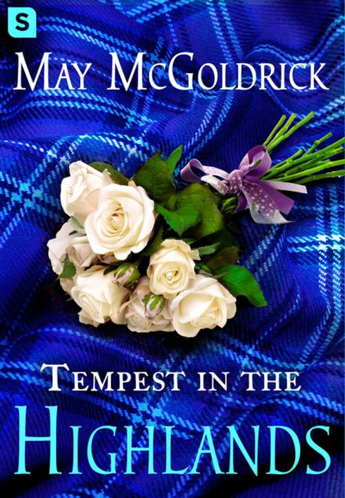 Cover of the book Tempest in the Highlands by May McGoldrick, St. Martin's Press