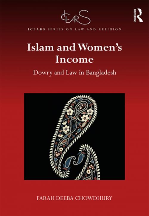 Cover of the book Islam and Women's Income by Farah Deeba Chowdhury, Taylor and Francis