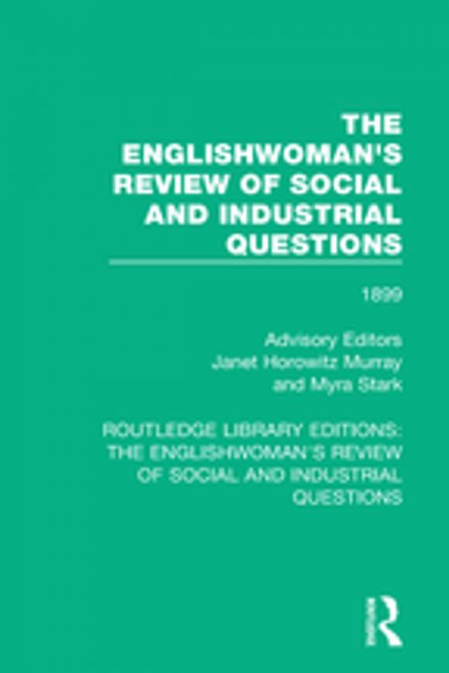 Cover of the book The Englishwoman's Review of Social and Industrial Questions by , Taylor and Francis