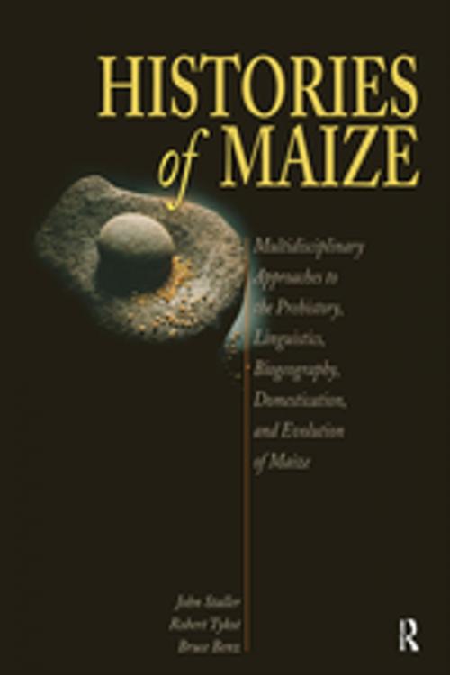 Cover of the book Histories of Maize by , Taylor and Francis