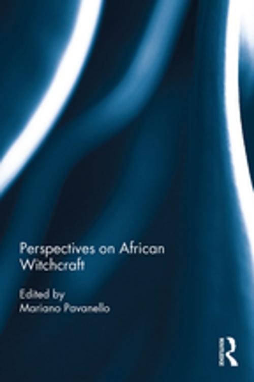 Cover of the book Perspectives on African Witchcraft by , Taylor and Francis