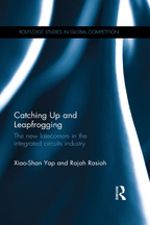 Cover of the book Catching Up and Leapfrogging by Xiao-Shan Yap, Rajah Rasiah, Taylor and Francis