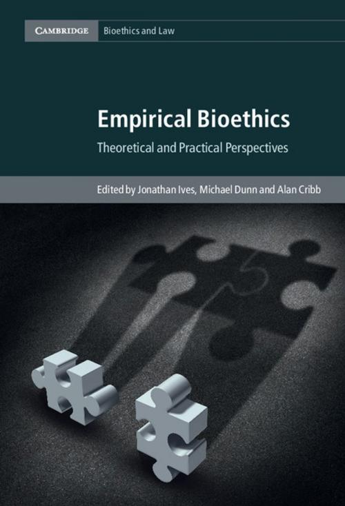 Cover of the book Empirical Bioethics by , Cambridge University Press