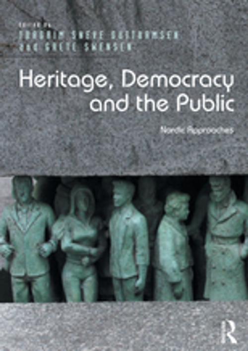 Cover of the book Heritage, Democracy and the Public by Torgrim Sneve Guttormsen, Grete Swensen, Taylor and Francis