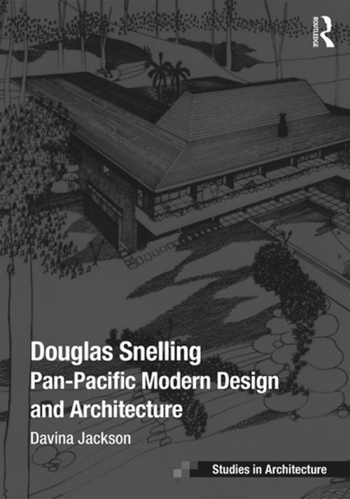 Cover of the book Douglas Snelling by Davina Jackson, Taylor and Francis