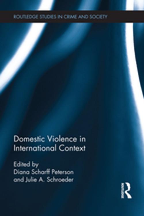 Cover of the book Domestic Violence in International Context by , Taylor and Francis