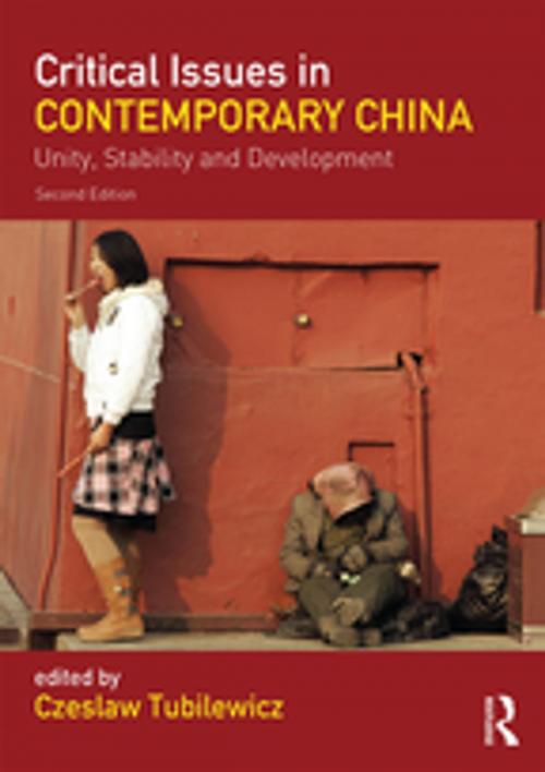 Cover of the book Critical Issues in Contemporary China by , Taylor and Francis
