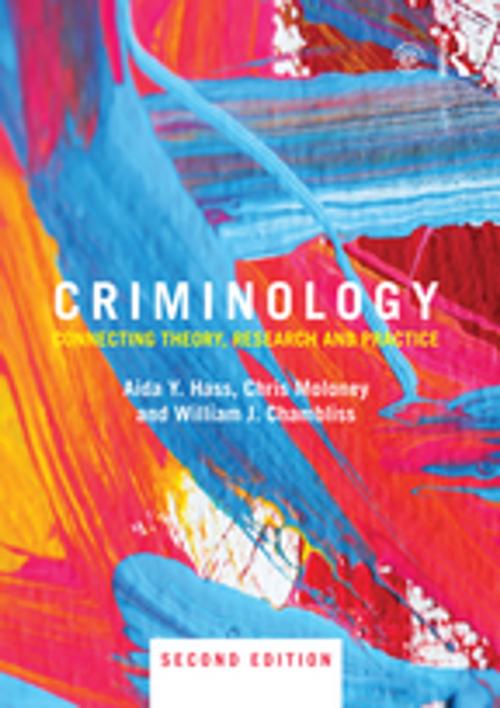 Cover of the book Criminology by Aida Y. Hass, Chris Moloney, William J. Chambliss, Taylor and Francis