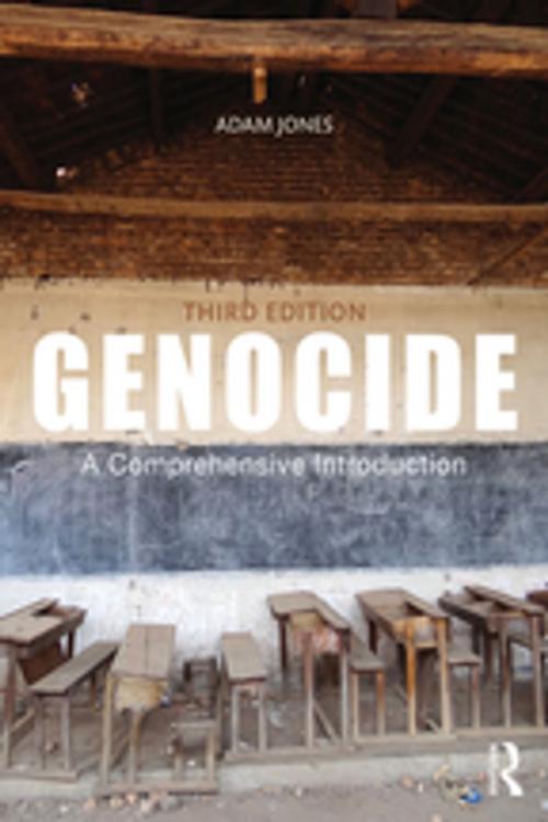 Cover of the book Genocide by Adam Jones, Taylor and Francis