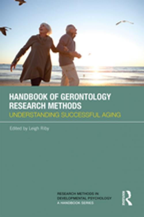 Cover of the book Handbook of Gerontology Research Methods by , Taylor and Francis