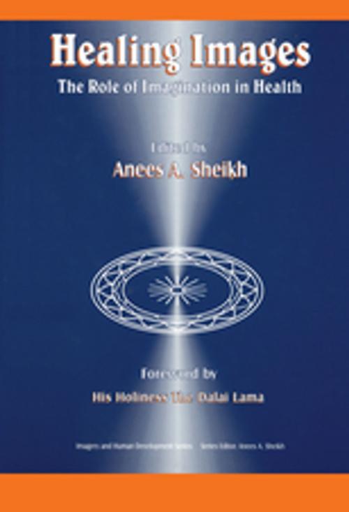 Cover of the book Healing Images by Anees Ahmad Sheikh, Taylor and Francis