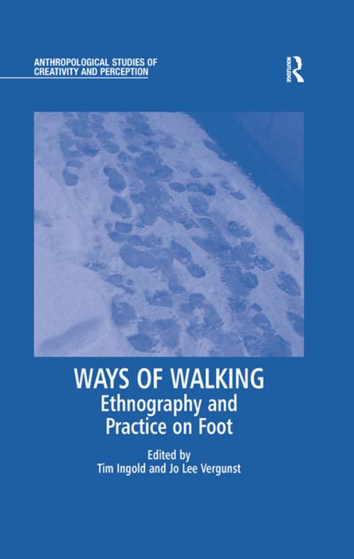 Cover of the book Ways of Walking by , Taylor and Francis