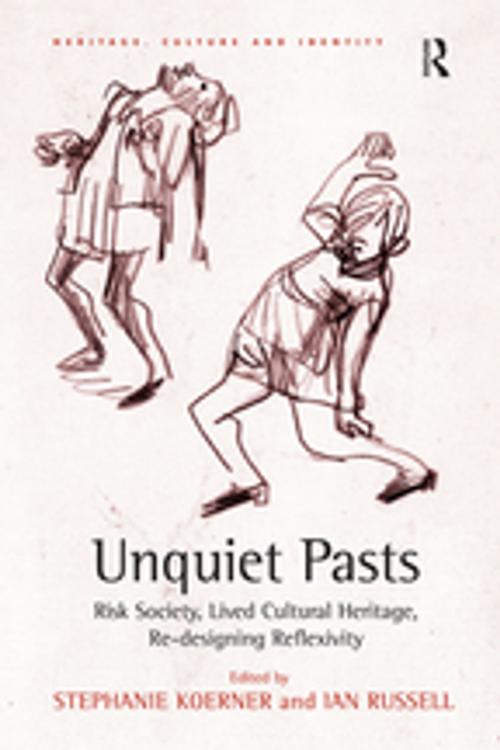 Cover of the book Unquiet Pasts by Stephanie Koerner, Taylor and Francis