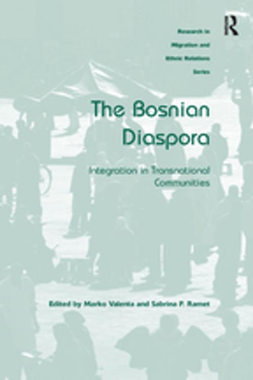 Cover of the book The Bosnian Diaspora by Marko Valenta, Taylor and Francis