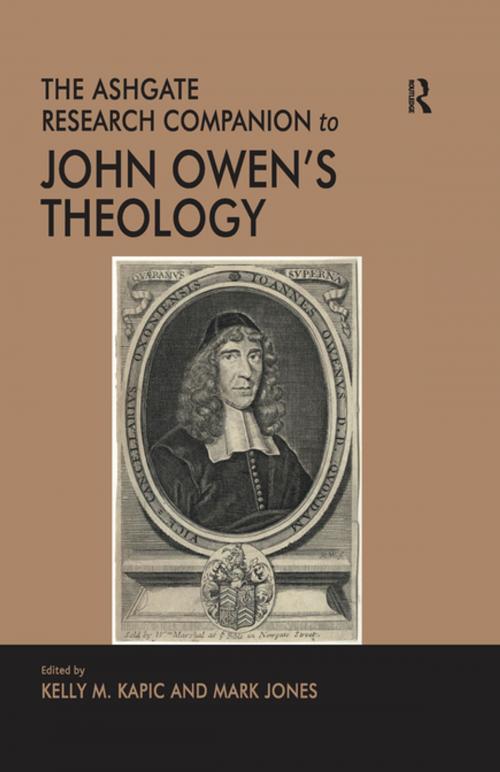 Cover of the book The Ashgate Research Companion to John Owen's Theology by , Taylor and Francis