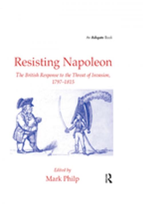 Cover of the book Resisting Napoleon by , Taylor and Francis