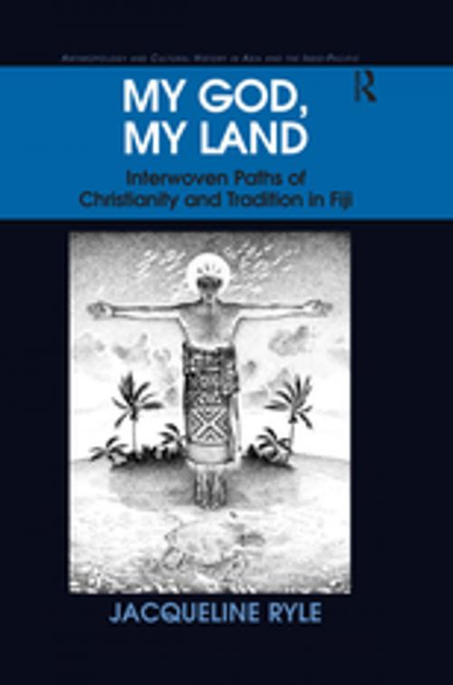 Cover of the book My God, My Land by Jacqueline Ryle, Taylor and Francis