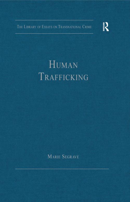 Cover of the book Human Trafficking by , Taylor and Francis