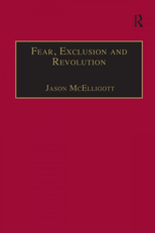 Cover of the book Fear, Exclusion and Revolution by , Taylor and Francis