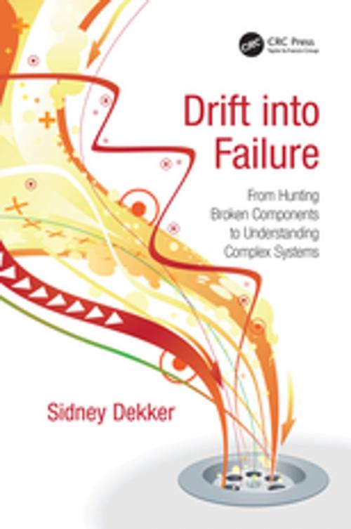 Cover of the book Drift into Failure by Sidney Dekker, CRC Press