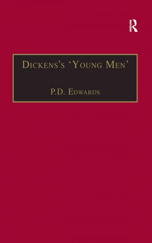 Cover of the book Dickens’s ‘Young Men’ by P.D. Edwards, Taylor and Francis