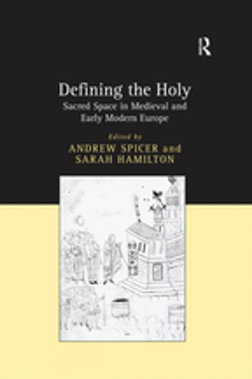 Cover of the book Defining the Holy by Sarah Hamilton, Taylor and Francis